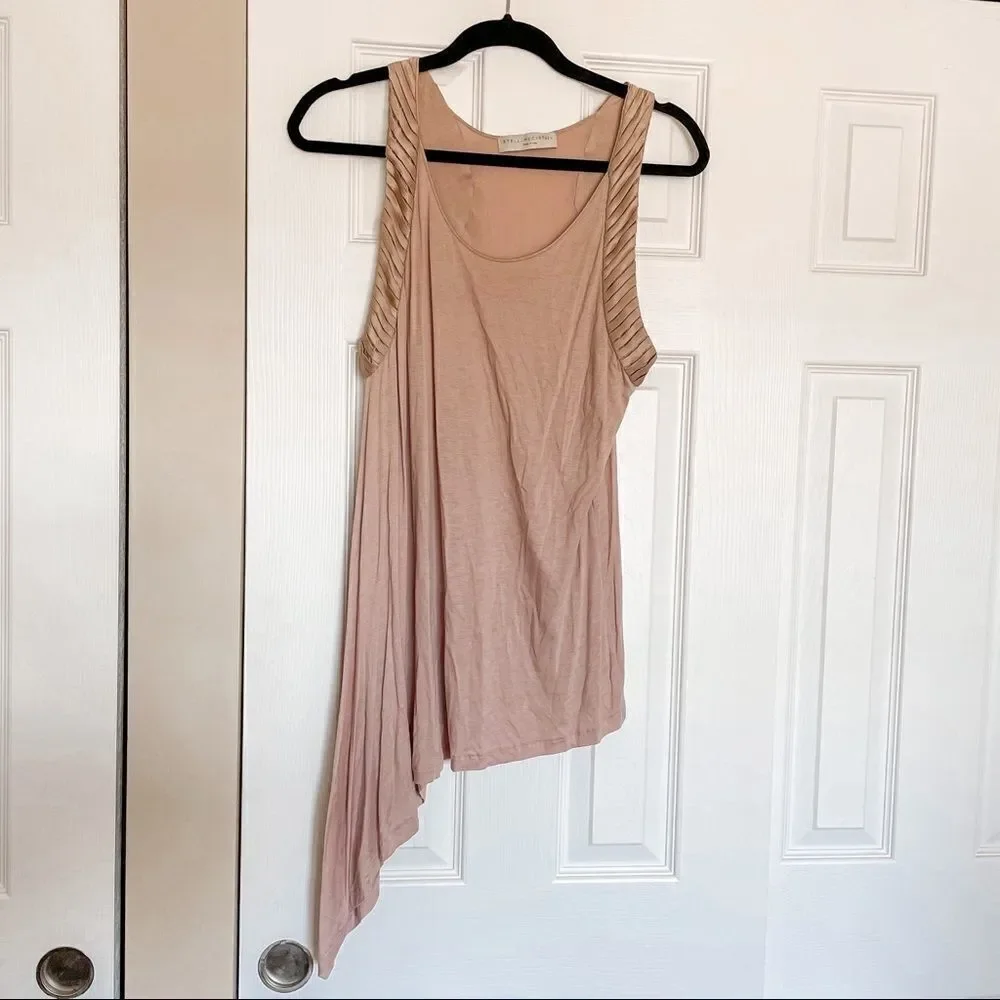 Stella McCartney Sleeveless Blouse Pink M - Picture 7 of 11